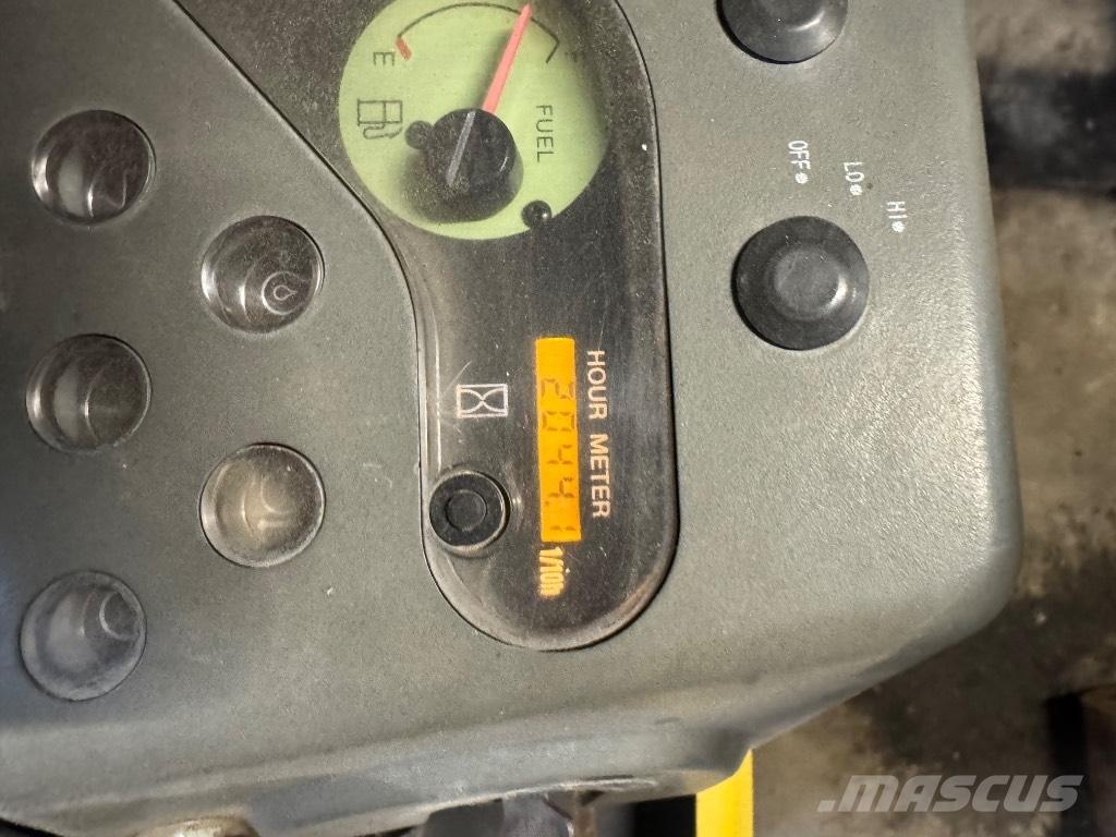Yanmar VIO17 (06781) حفارات صغيرة أقل من 7 طن (حفارات صغيرة)