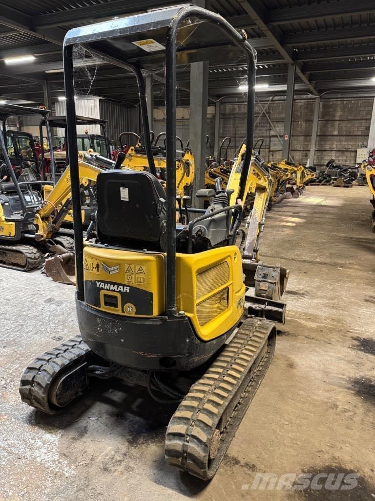 Yanmar VIO17 (06781) حفارات صغيرة أقل من 7 طن (حفارات صغيرة)