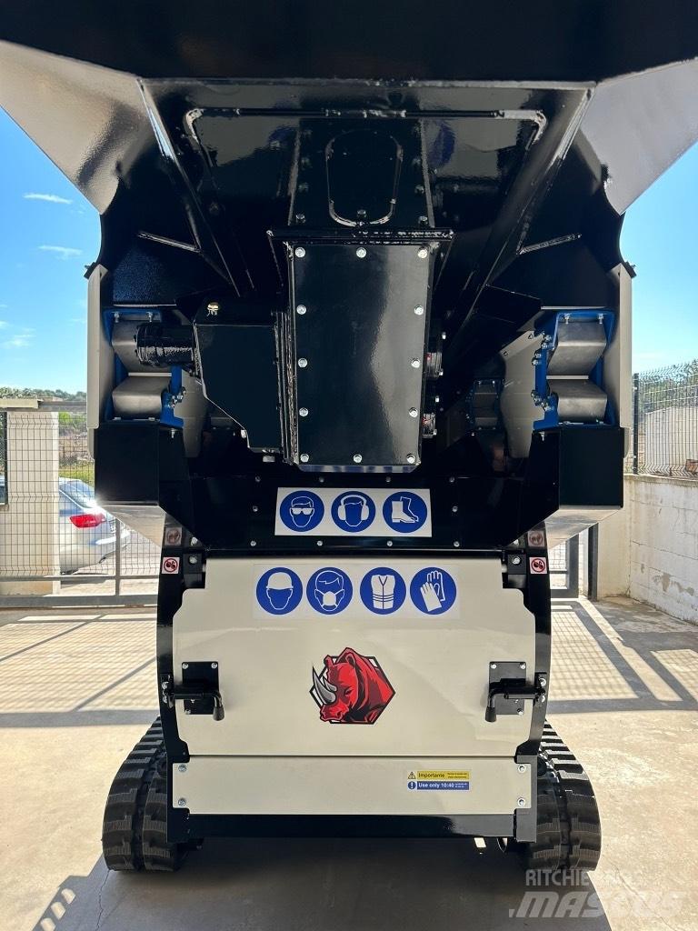 Red Rhino 5000 plus جراشات