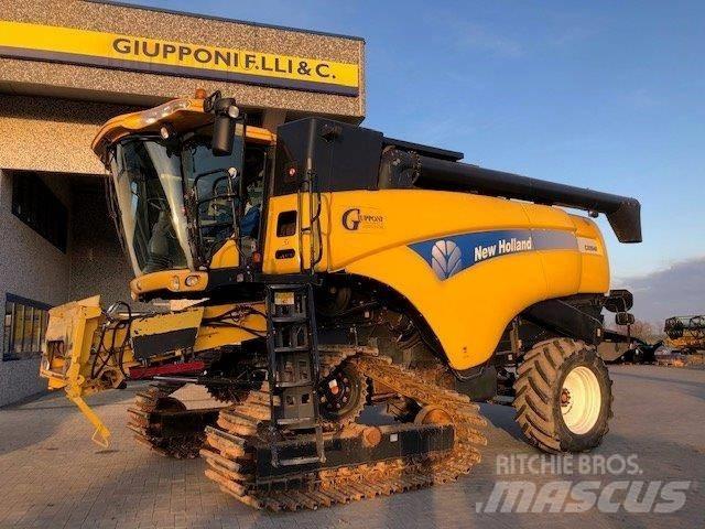 New Holland CX 8040 حصادات