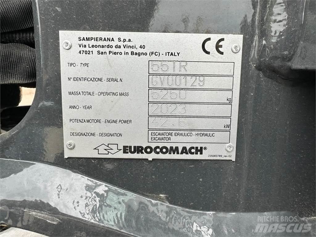 Eurocomach 55TR حفارات صغيرة أقل من 7 طن (حفارات صغيرة)