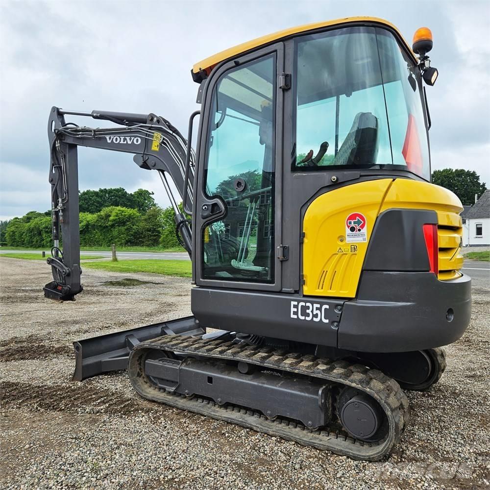 Volvo EC 35 C حفارات صغيرة أقل من 7 طن (حفارات صغيرة)