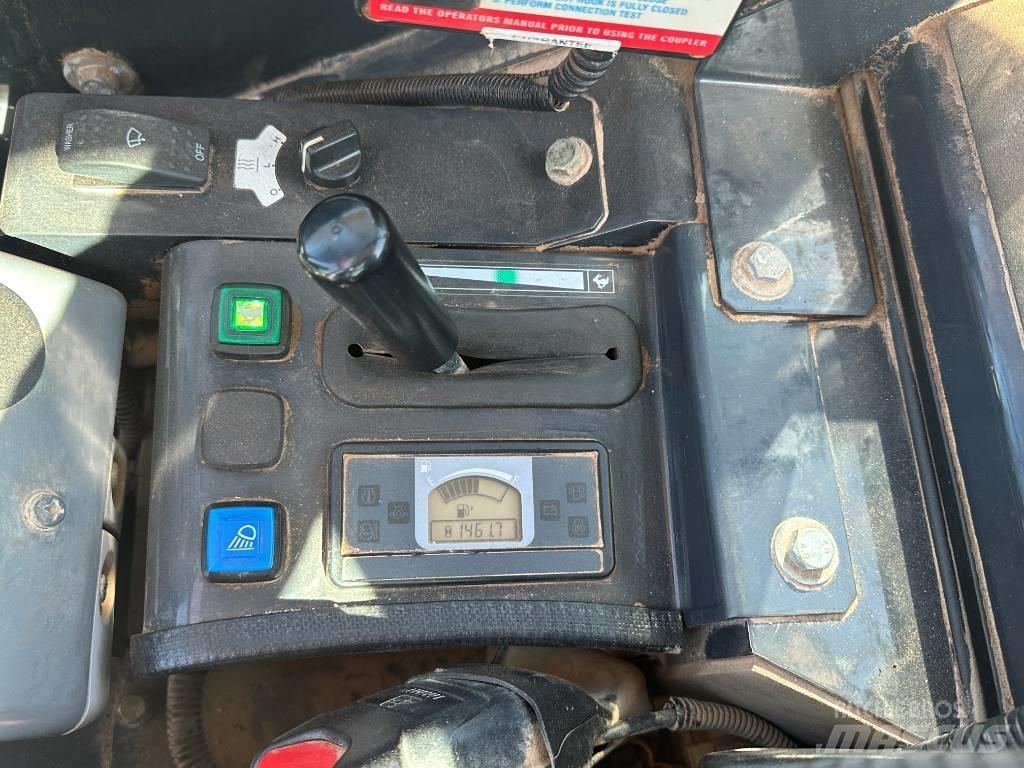 Hitachi ZX 26 U-6 حفارات صغيرة أقل من 7 طن (حفارات صغيرة)