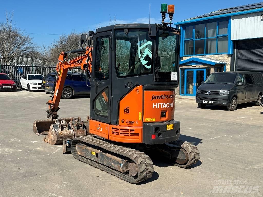 Hitachi ZX 26 U-6 حفارات صغيرة أقل من 7 طن (حفارات صغيرة)