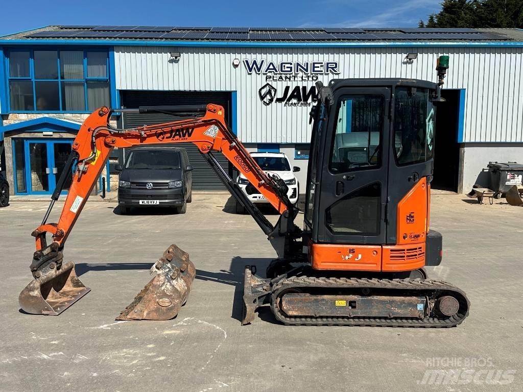 Hitachi ZX 26 U-6 حفارات صغيرة أقل من 7 طن (حفارات صغيرة)