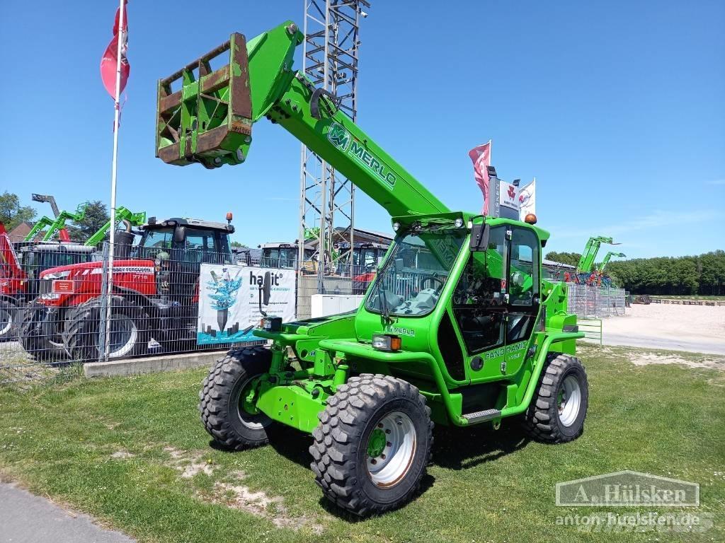 Merlo P 72.10 مناولات متداخلة