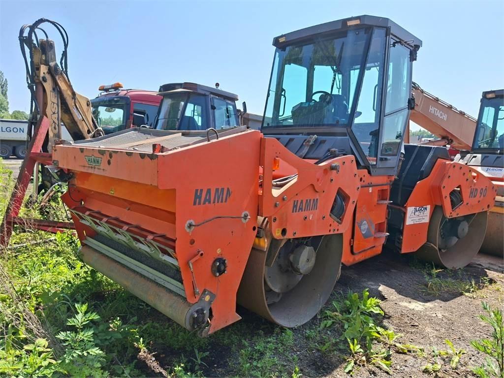 Hamm HD90 أخرى