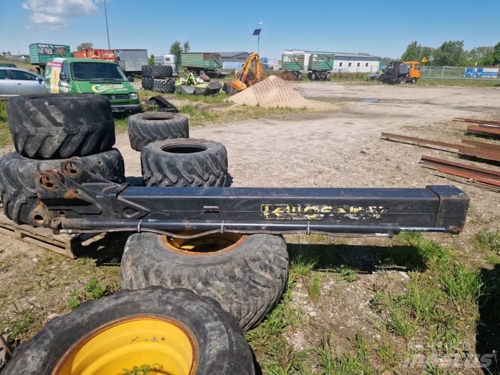 John Deere CH8 1470D رافعات شحن