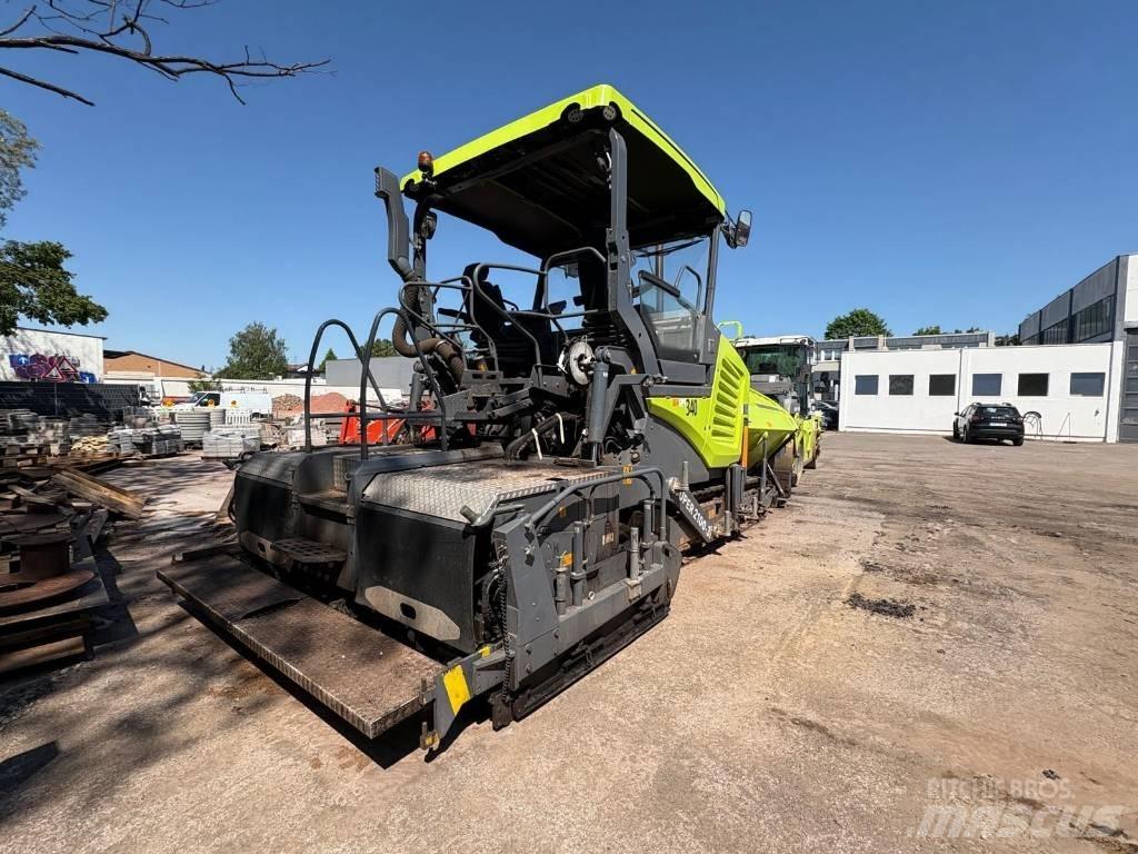 Vögele SUPER 2100-3i معدات السفلتة