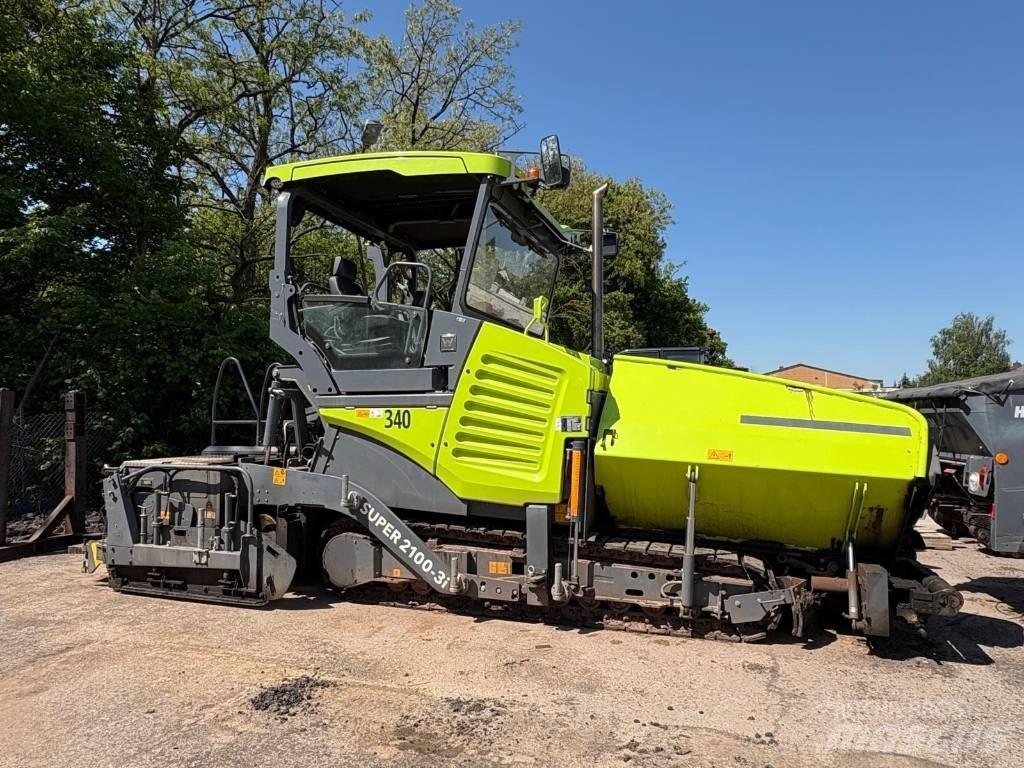 Vögele SUPER 2100-3i معدات السفلتة