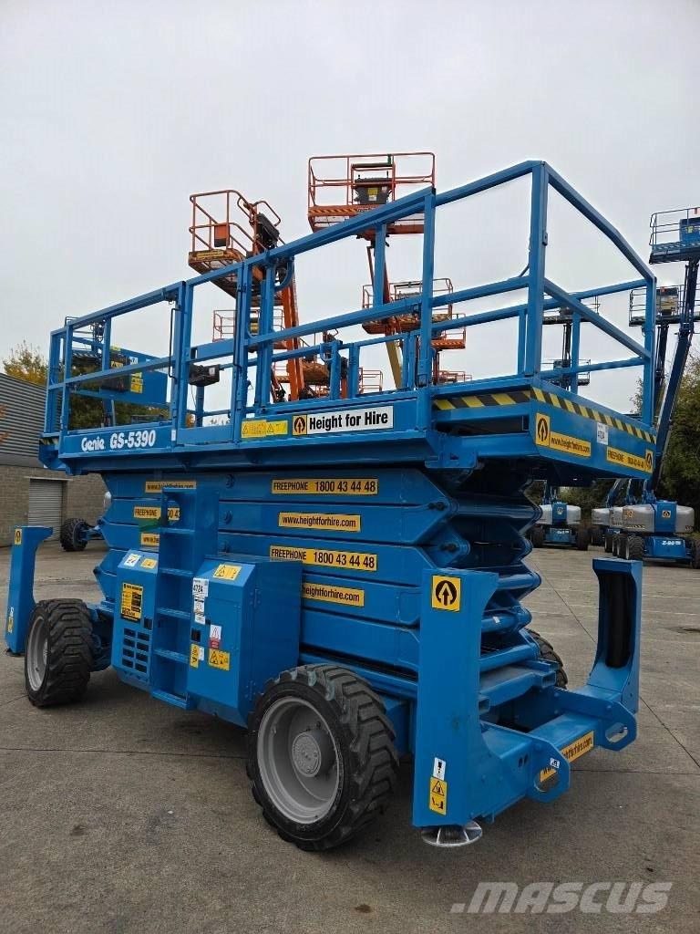 Genie GS 5390 RT رافعات مقصية الشكل