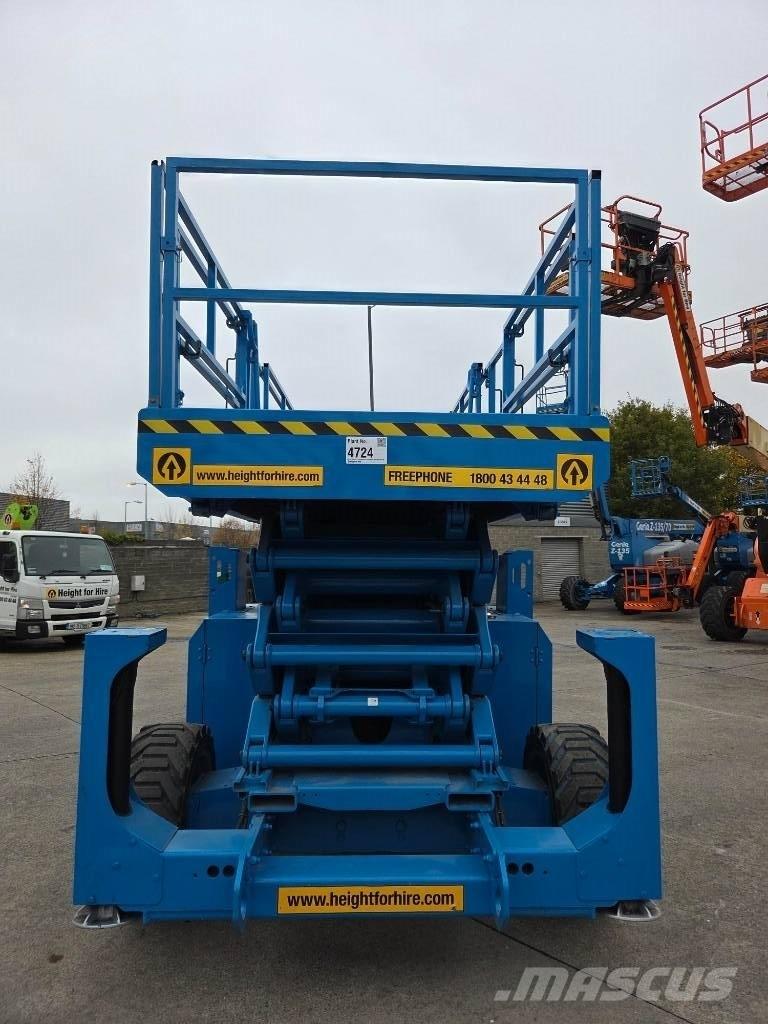 Genie GS 5390 RT رافعات مقصية الشكل