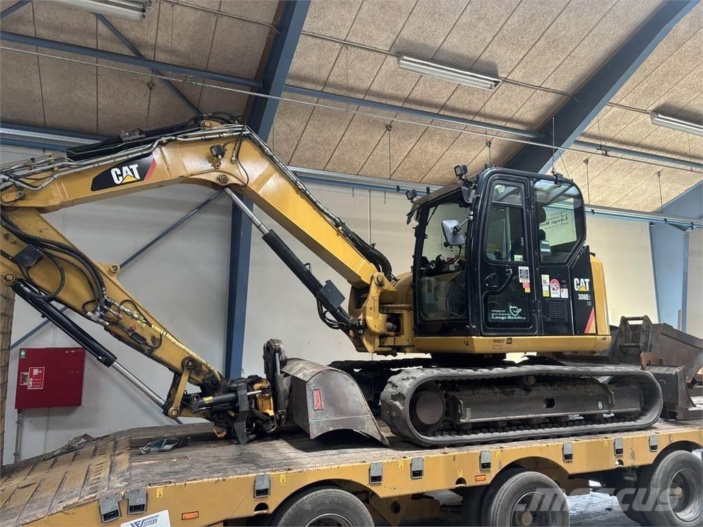 CAT 308E2CR حفارات بعجل