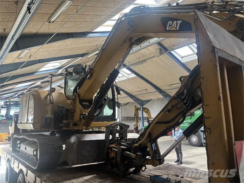 CAT 308E2CR حفارات بعجل