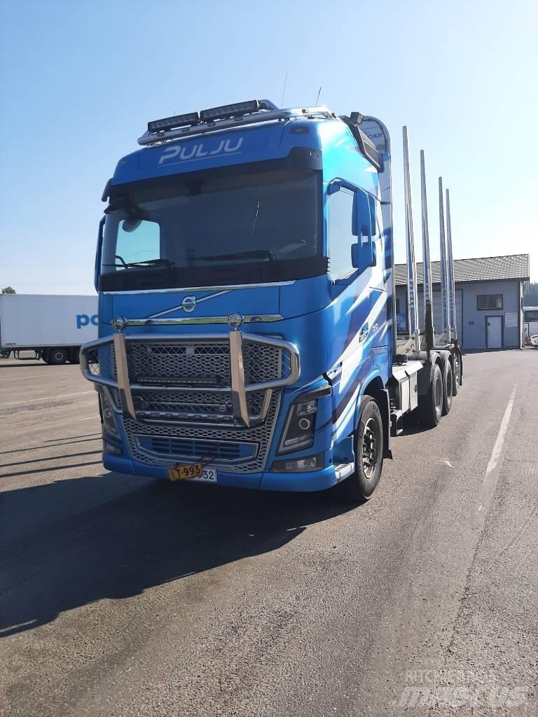 Volvo FH 16 شاحنات أشجار