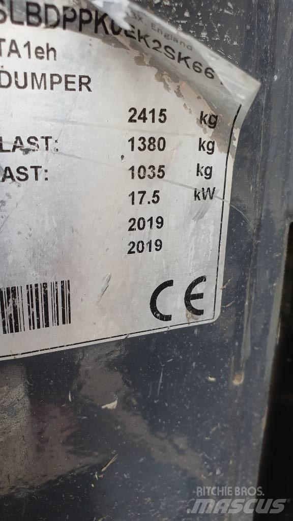 Terex TA 1 EH عربات نقل قلابة للمواقع