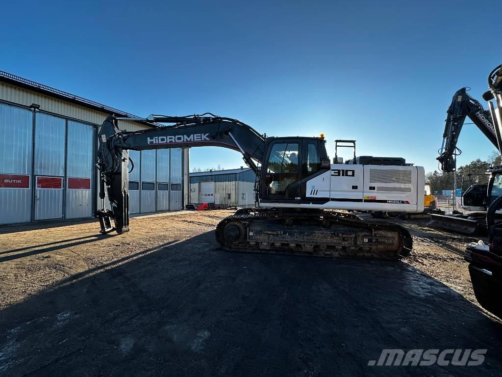 Hidromek 310LC-4F حفارات زحافة