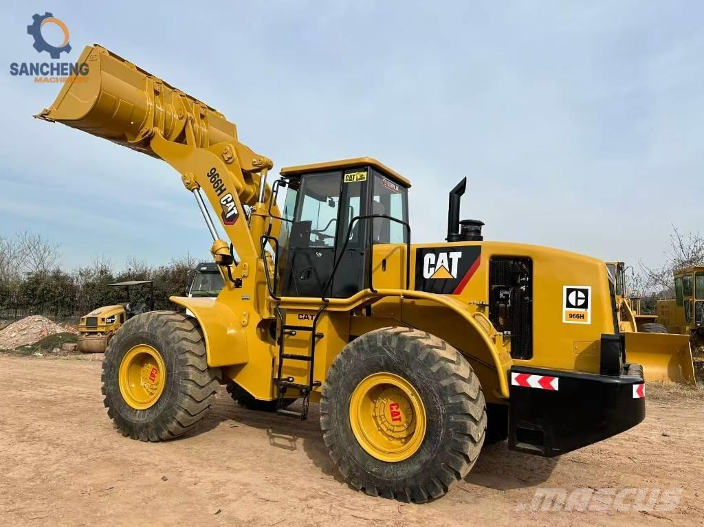 CAT 966 H لوادر بعجل