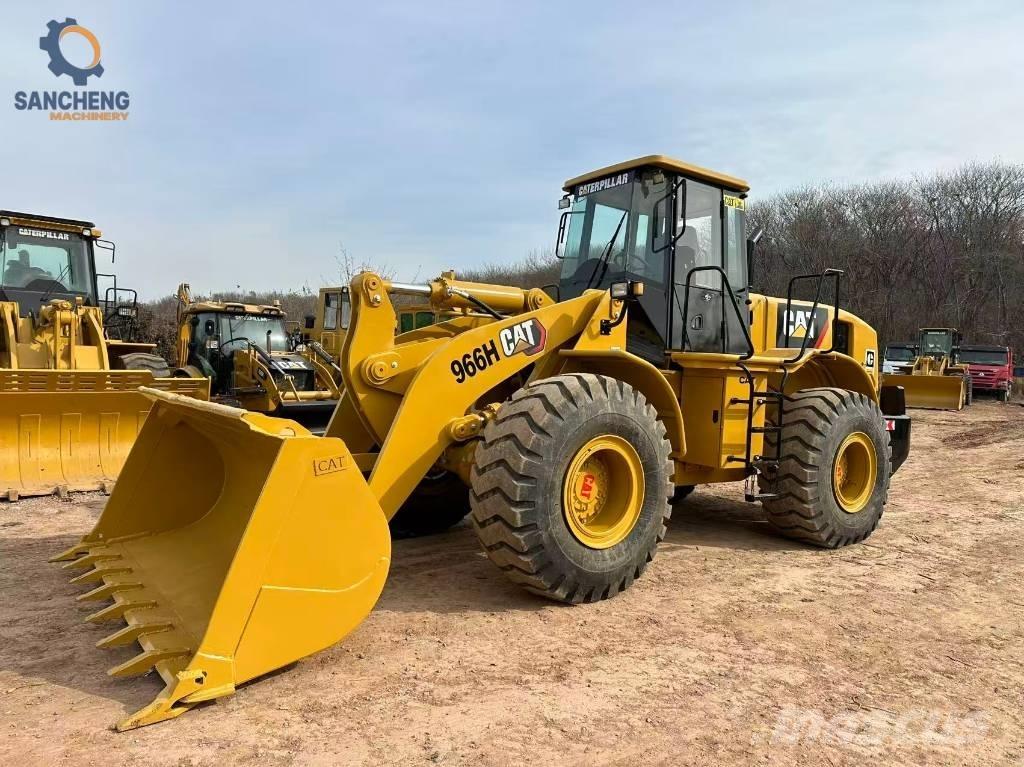 CAT 966 H لوادر بعجل