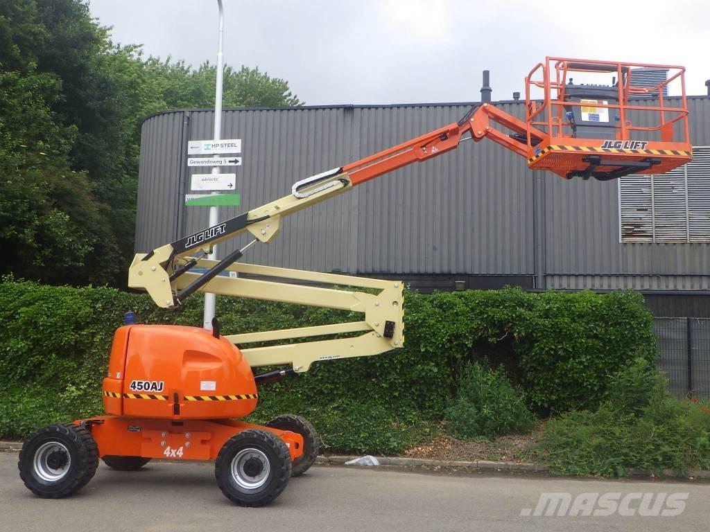 JLG 450AJ رافعات سلة مفصلية