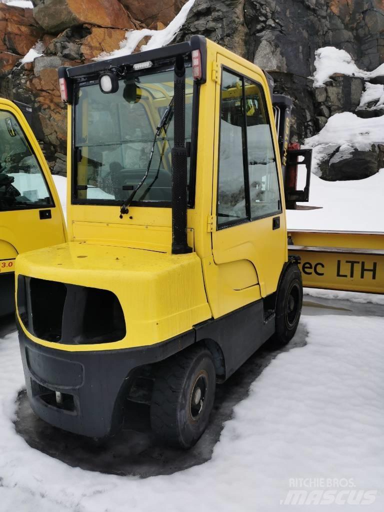 Hyster Hyster H3.0FT شاحنات الديزل