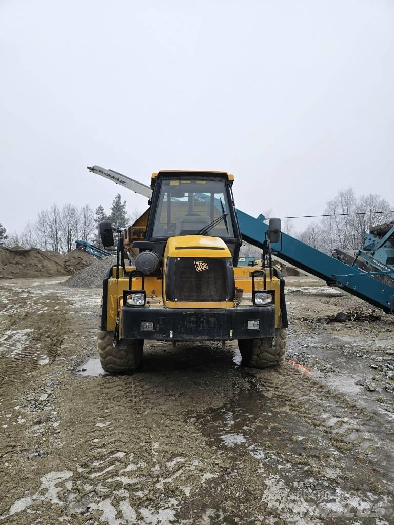 JCB 722 ساحبات مفصلية