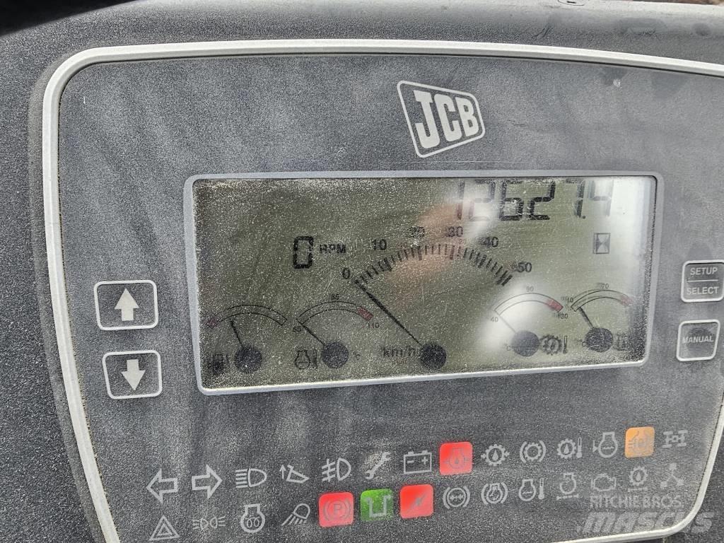 JCB 722 ساحبات مفصلية