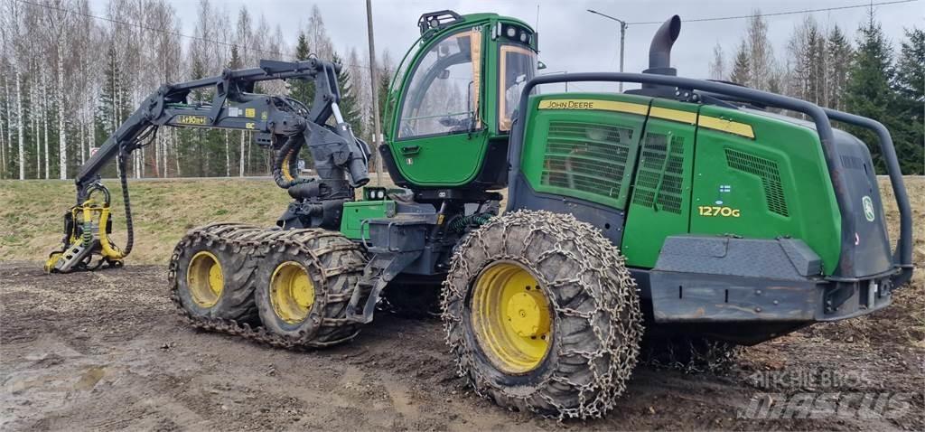 John Deere 1270G حصادات