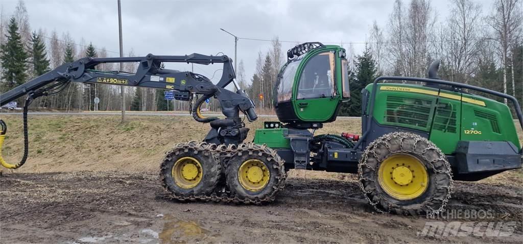 John Deere 1270G حصادات