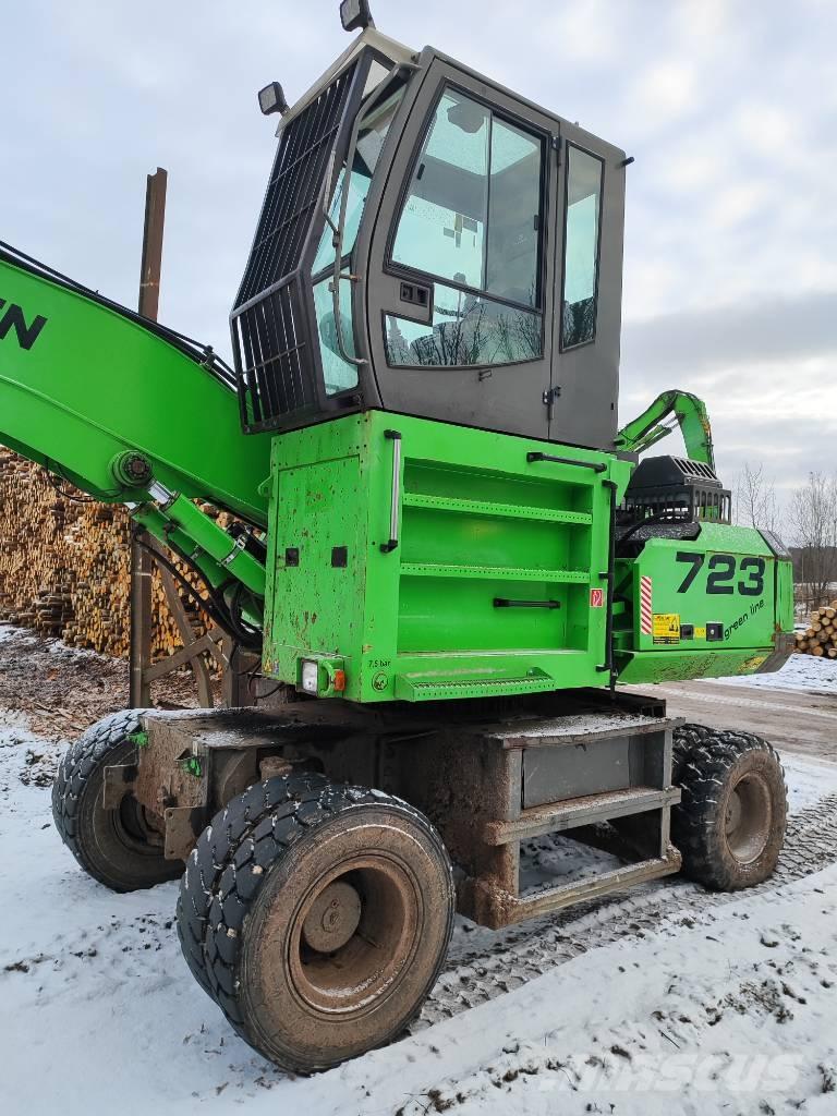 Sennebogen 723 مناولات المخلفات / مناولات صناعية