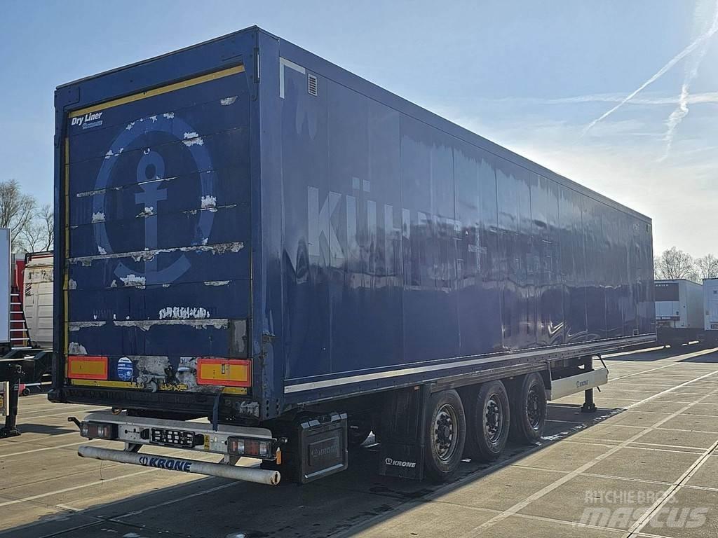 Krone SD KOFFER نصف مقطورات ذات هيكل صندوقي