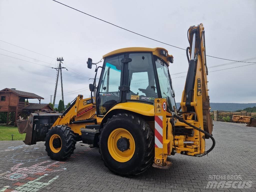 JCB 3 CX لوادر ذات جرافات عكسية