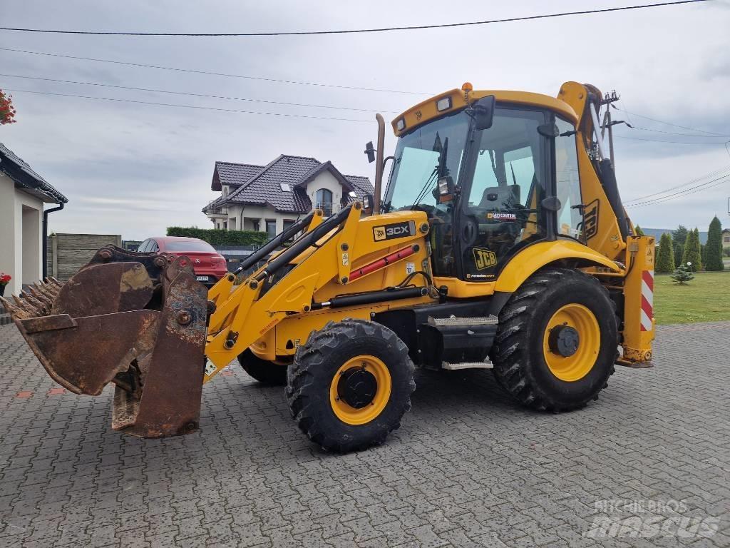 JCB 3 CX لوادر ذات جرافات عكسية