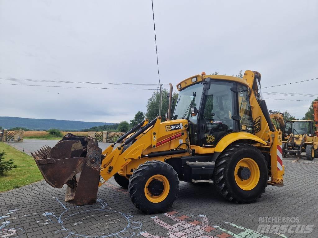 JCB 3 CX لوادر ذات جرافات عكسية