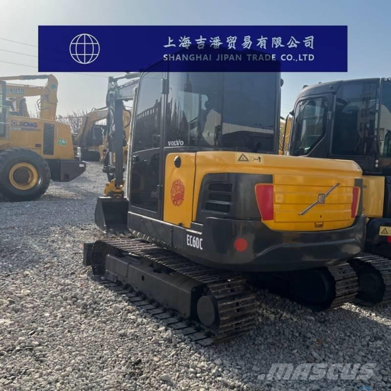 Volvo EC 60 C حفارات زحافة