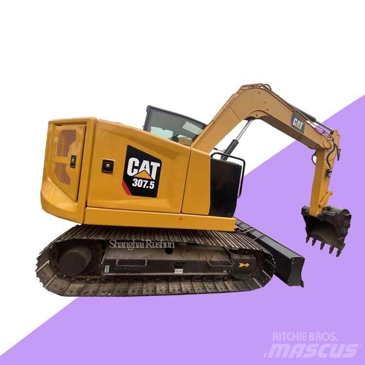 CAT 307,5 حفارات وسط 7 طن - 12 طن