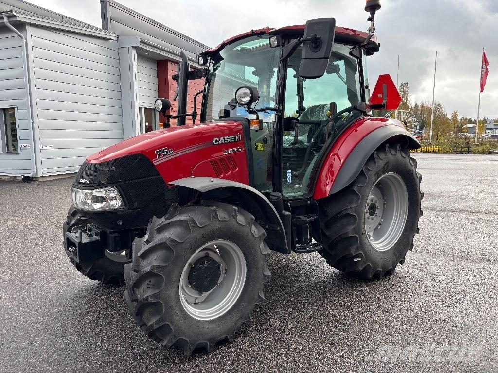 Case IH Farmall 75 C الجرارات