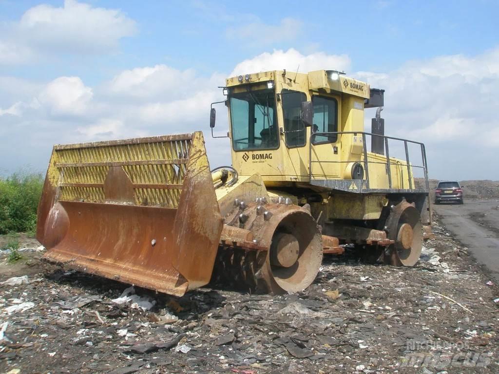 Bomag BC571 RB ضاغطات المخلفات