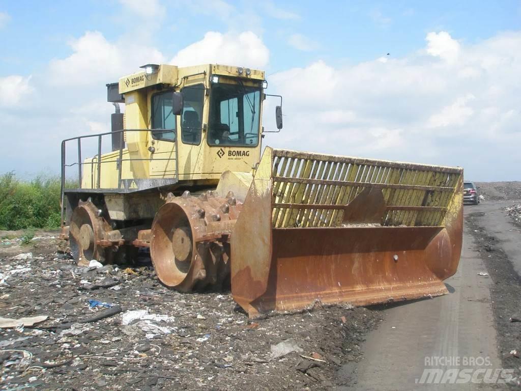 Bomag BC571 RB ضاغطات المخلفات