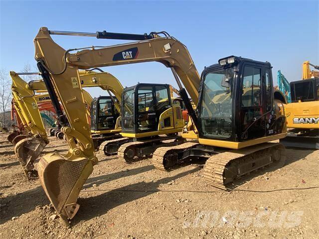 CAT 307D حفارات زحافة