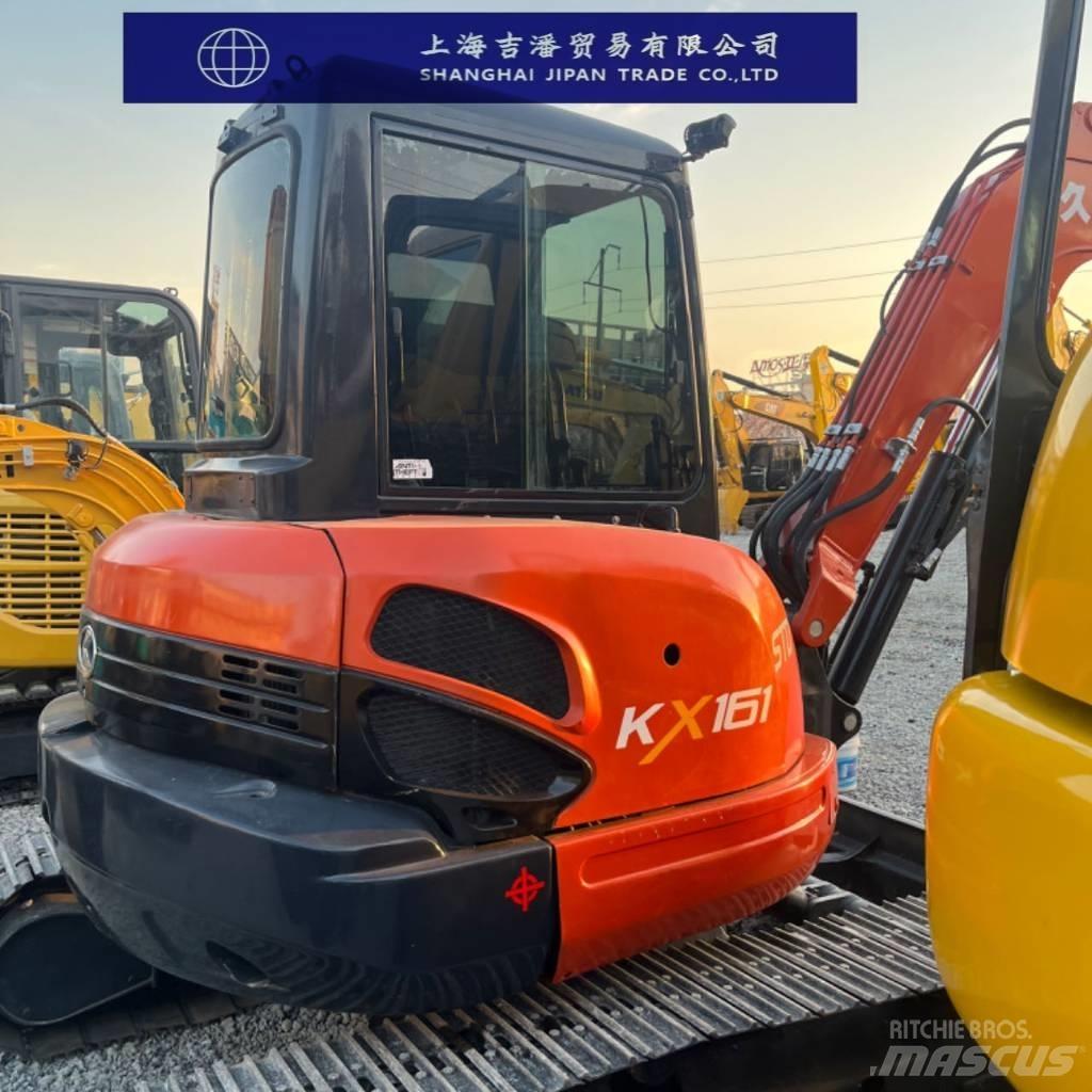 Kubota KX 161 حفارات صغيرة أقل من 7 طن (حفارات صغيرة)