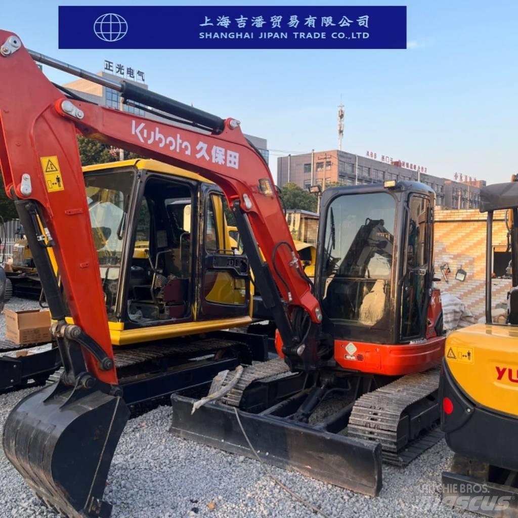 Kubota KX 161 حفارات صغيرة أقل من 7 طن (حفارات صغيرة)