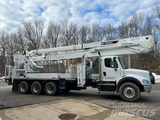 Terex TM 125 المنصات الهوائية المثبتة على شاحنة