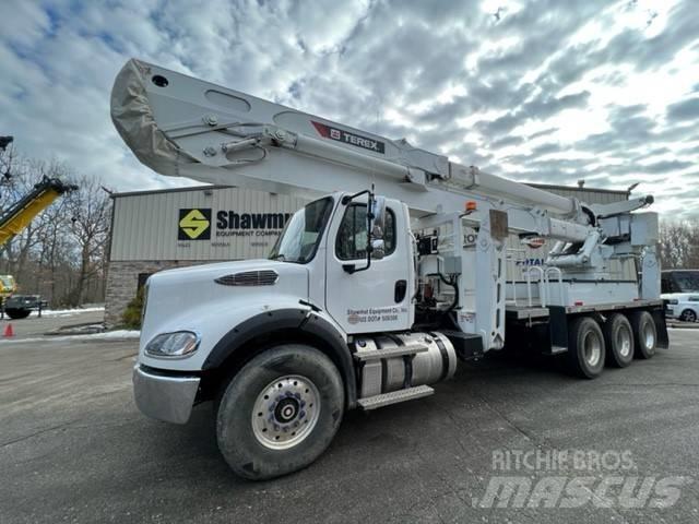 Terex TM 125 المنصات الهوائية المثبتة على شاحنة