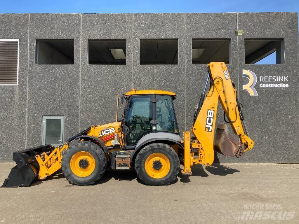 JCB 4 CX Super لوادر ذات جرافات عكسية