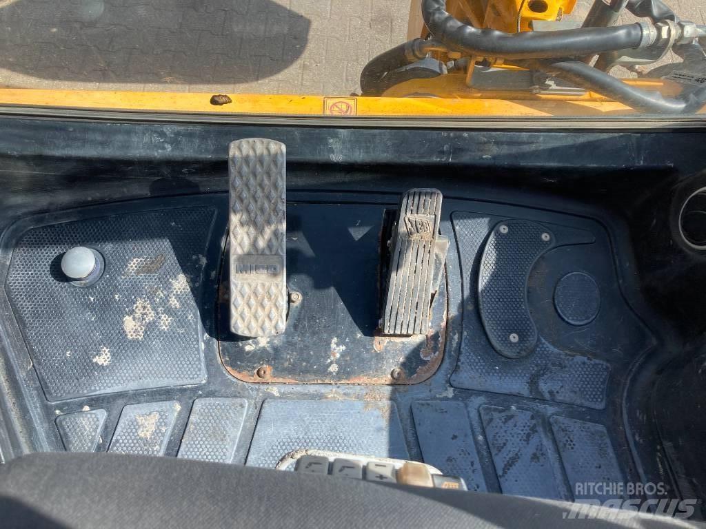 JCB 4 CX Super لوادر ذات جرافات عكسية