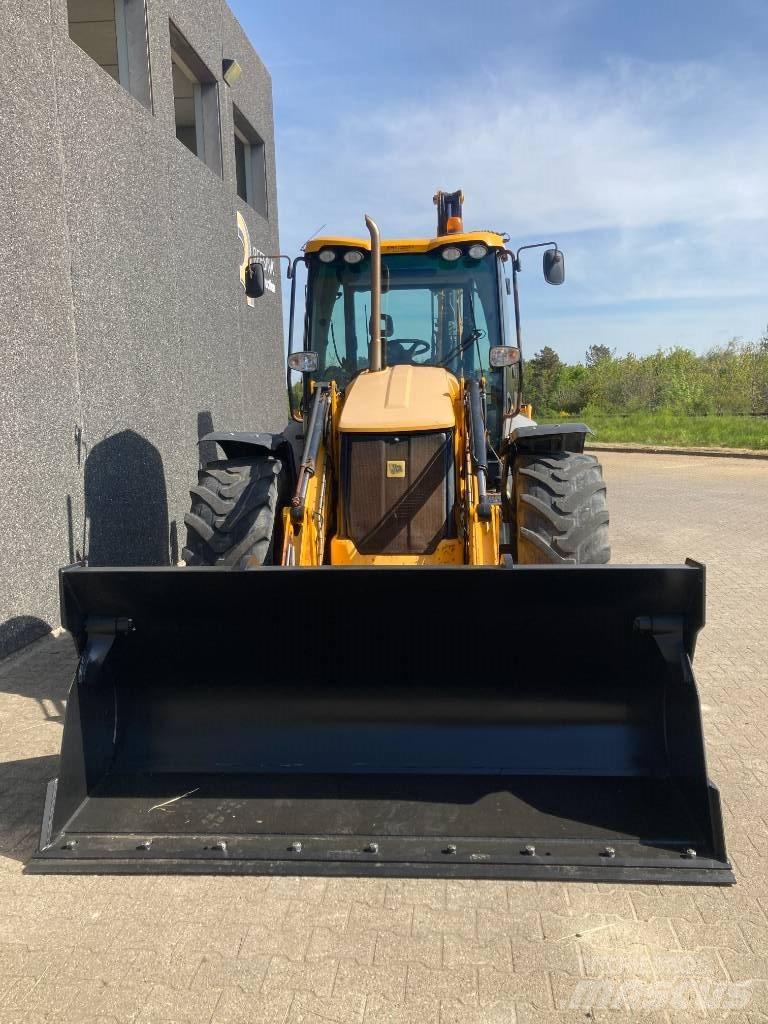 JCB 4 CX Super لوادر ذات جرافات عكسية