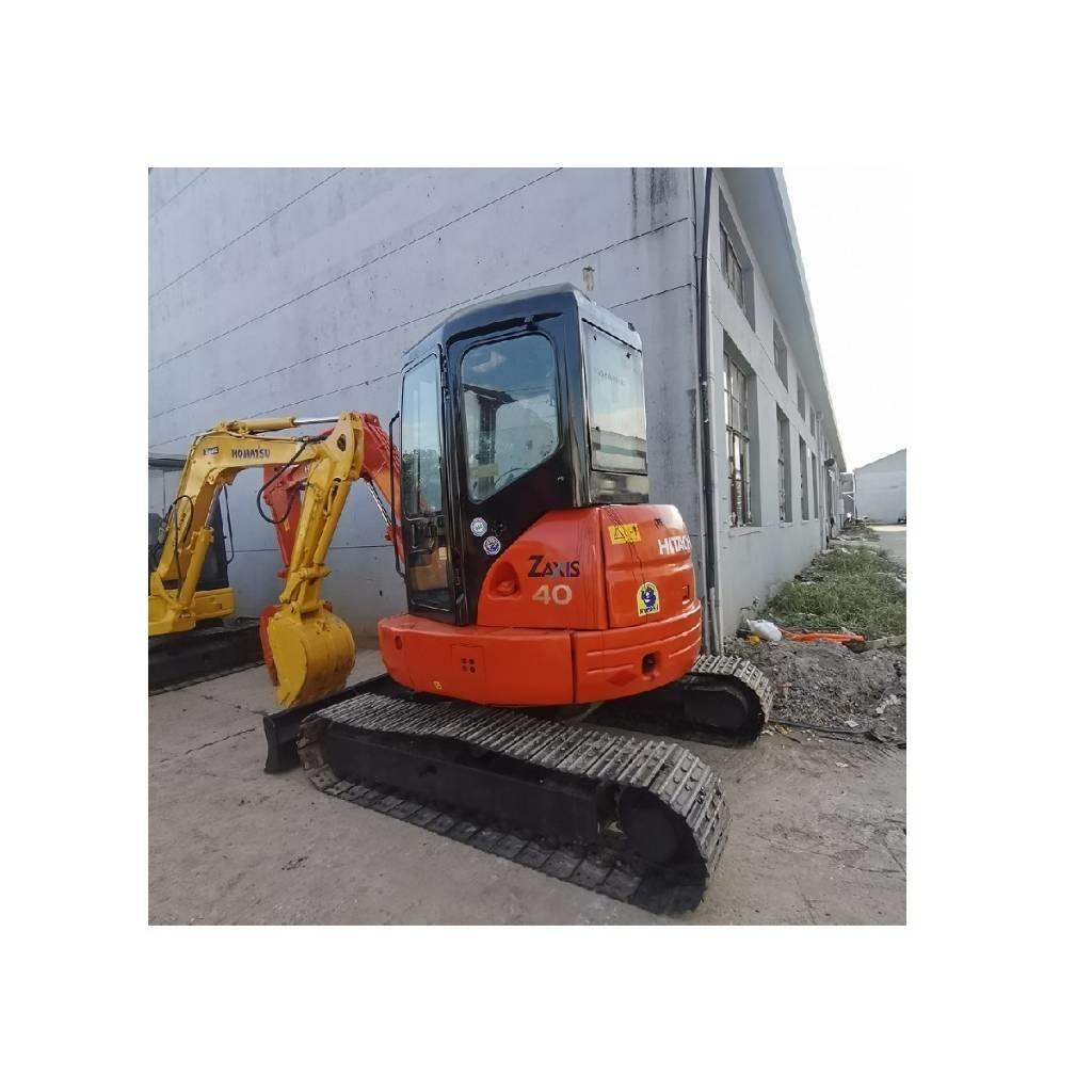 Hitachi ZX 40 U حفارات صغيرة أقل من 7 طن (حفارات صغيرة)