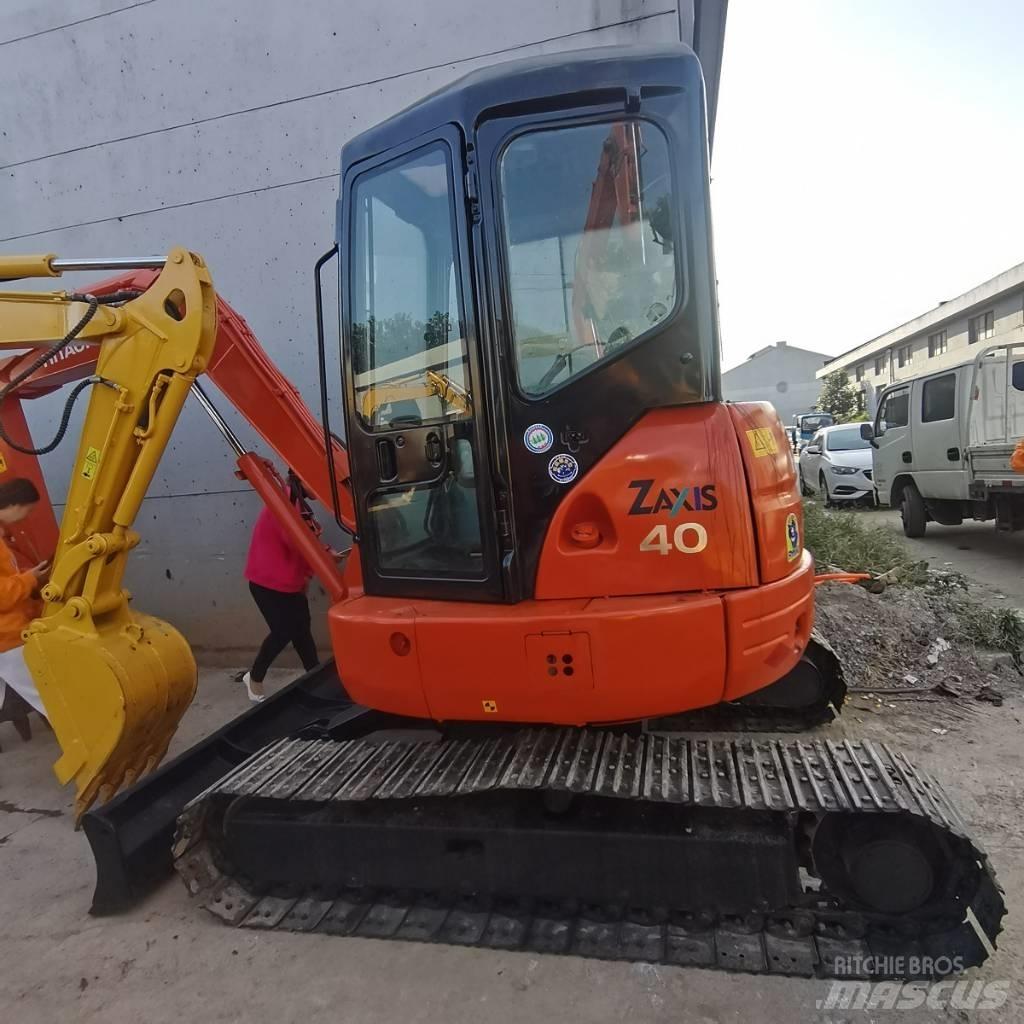 Hitachi ZX 40 U حفارات صغيرة أقل من 7 طن (حفارات صغيرة)