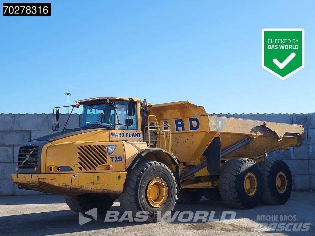 Volvo A40 D ساحبات مفصلية